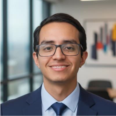Alessandro Rios, CEO y fundador de CEJBOT